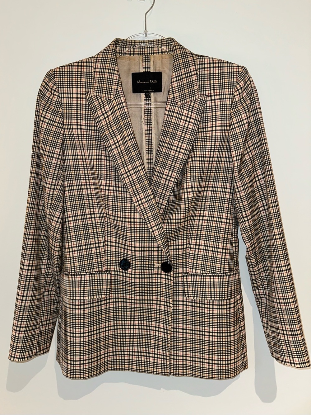 Massimo Dutti Double breasted blazer 4